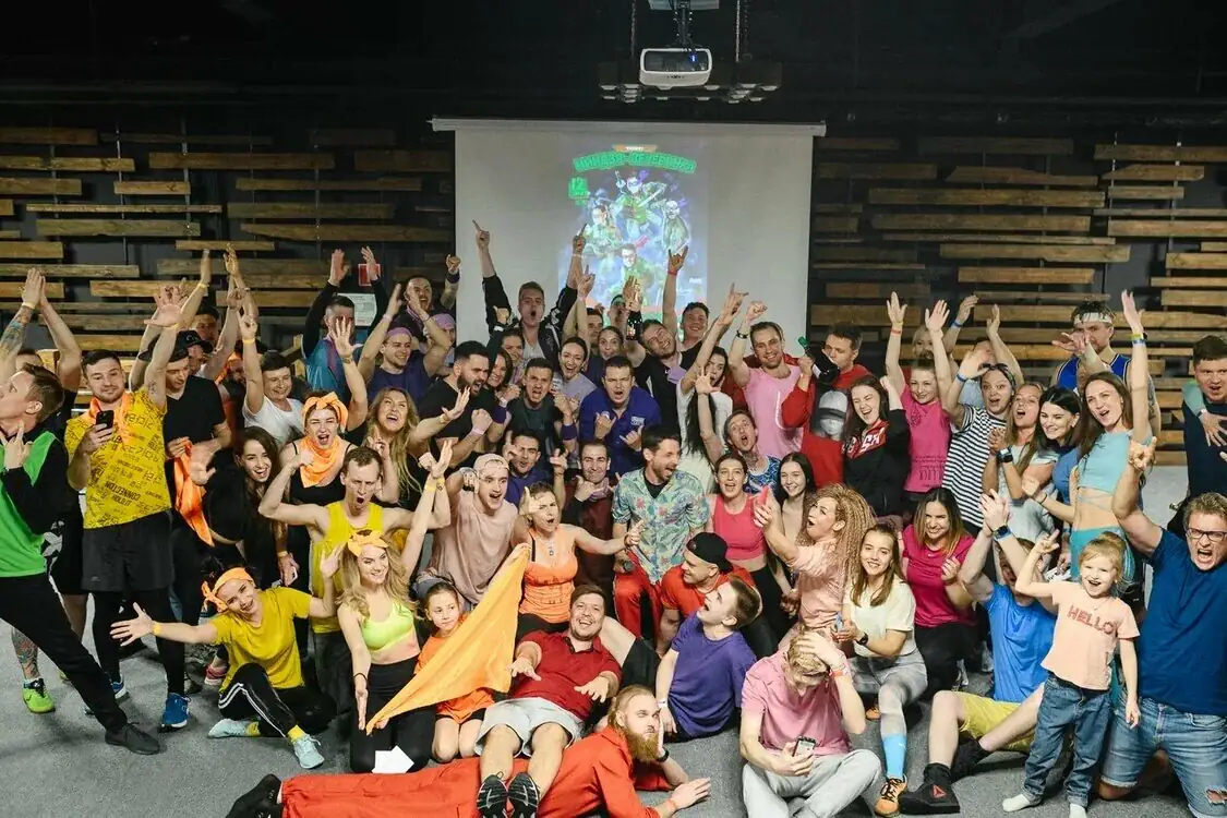 Аниматоры на детском празднике