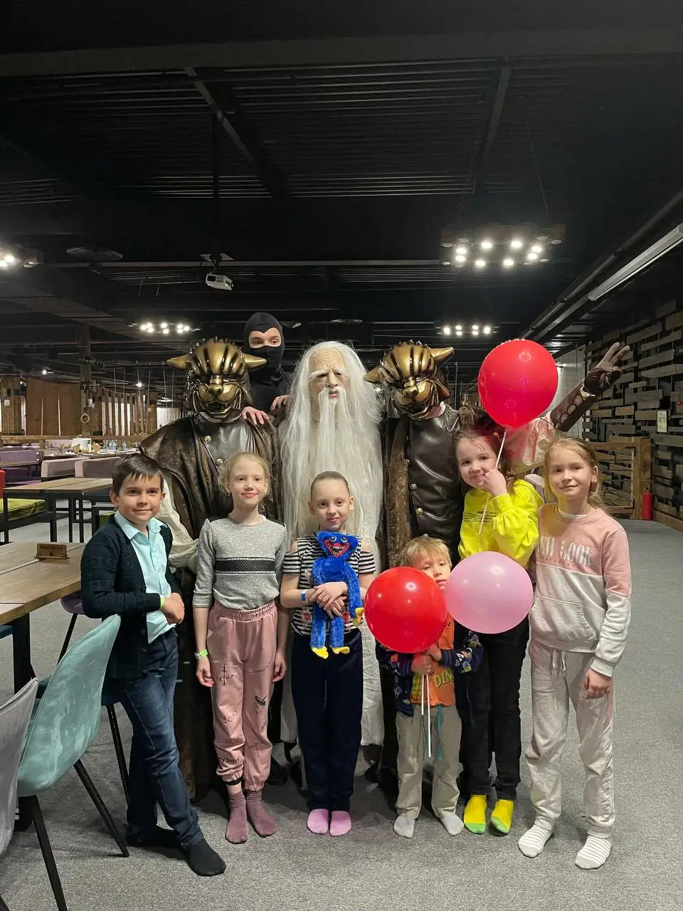 Аниматоры на мероприятии