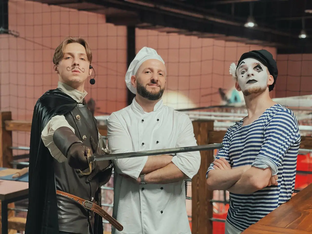 Детский праздник с аниматорами