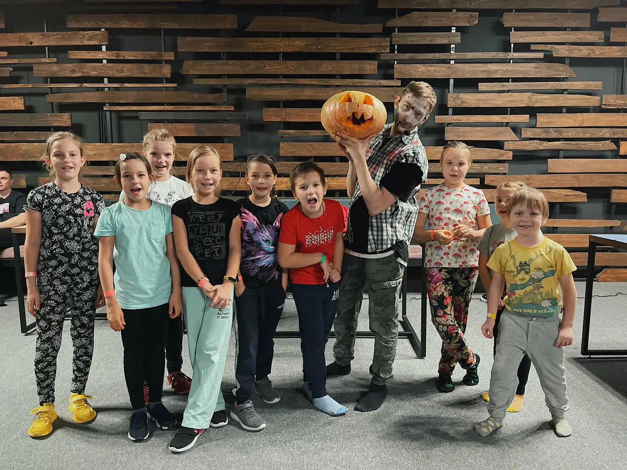 Интерактивная программа с аниматорами