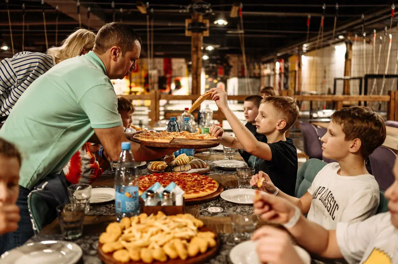 Детский день рождения