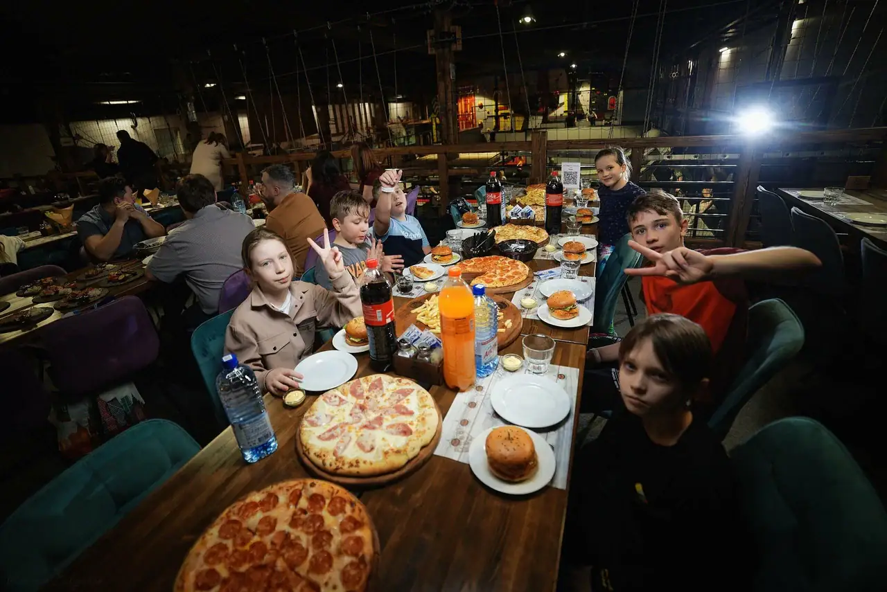 Детский день рождения