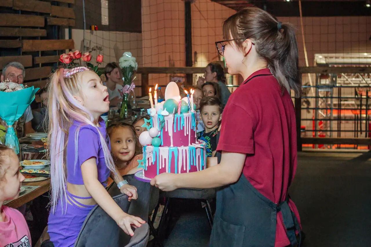 Детский день рождения