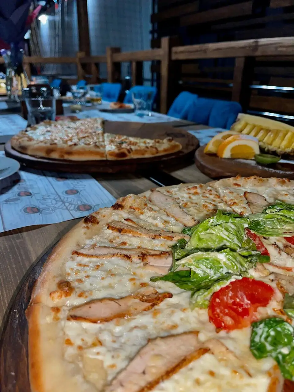 Корпоративный обед