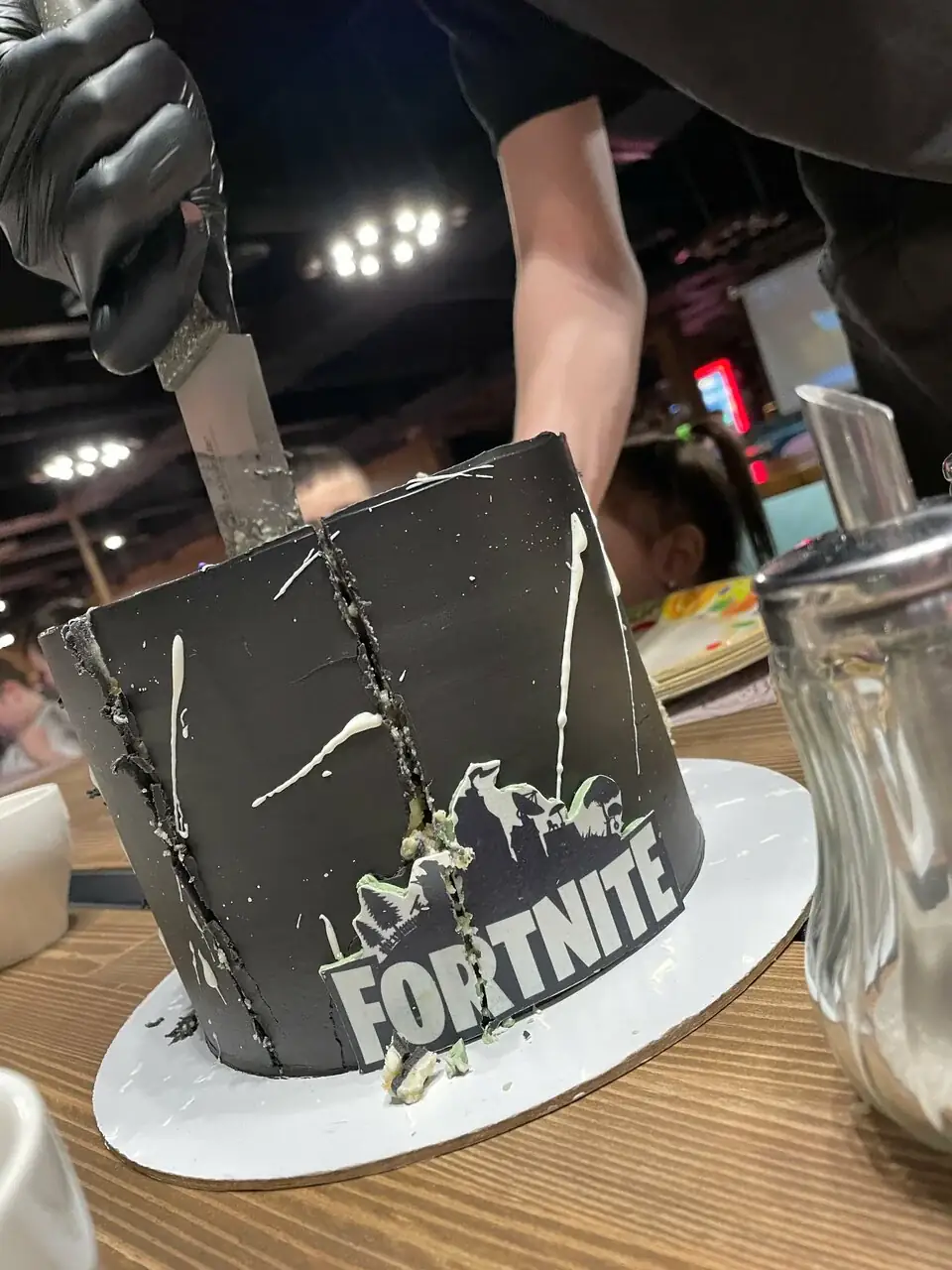 Тематический торт на день рождения