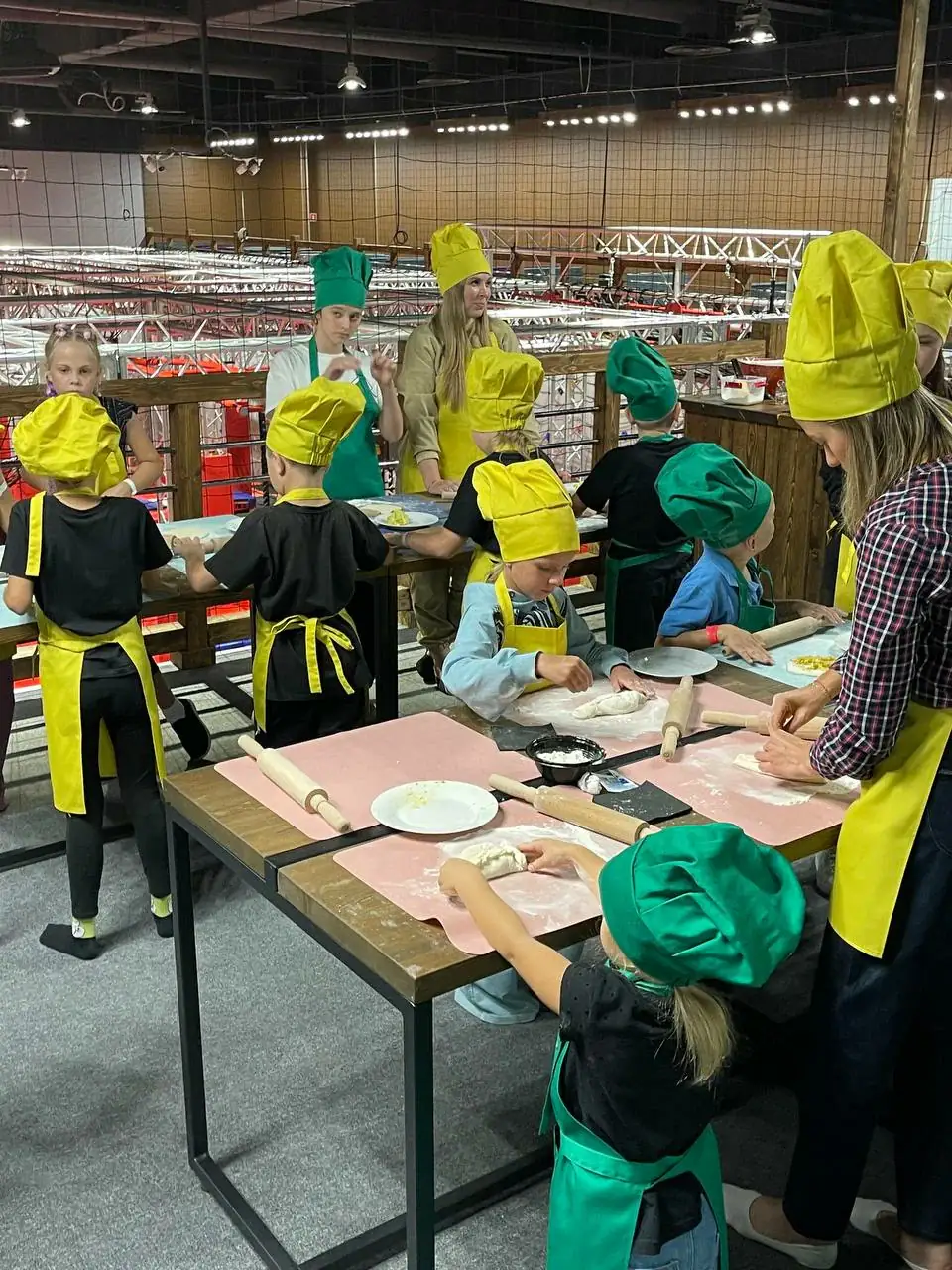 Кулинарный мастер-класс для детей
