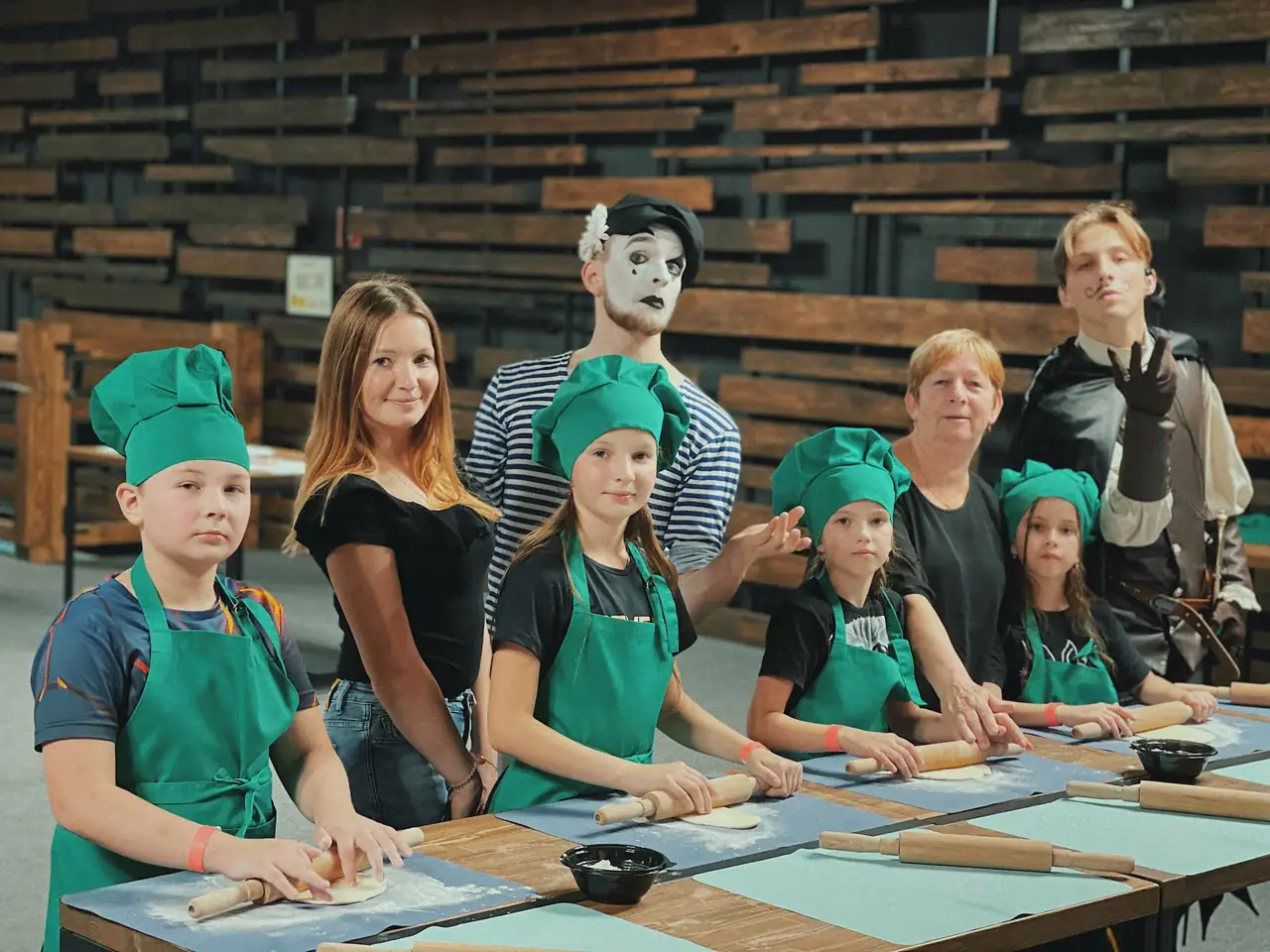 Мастер-класс в Fat House