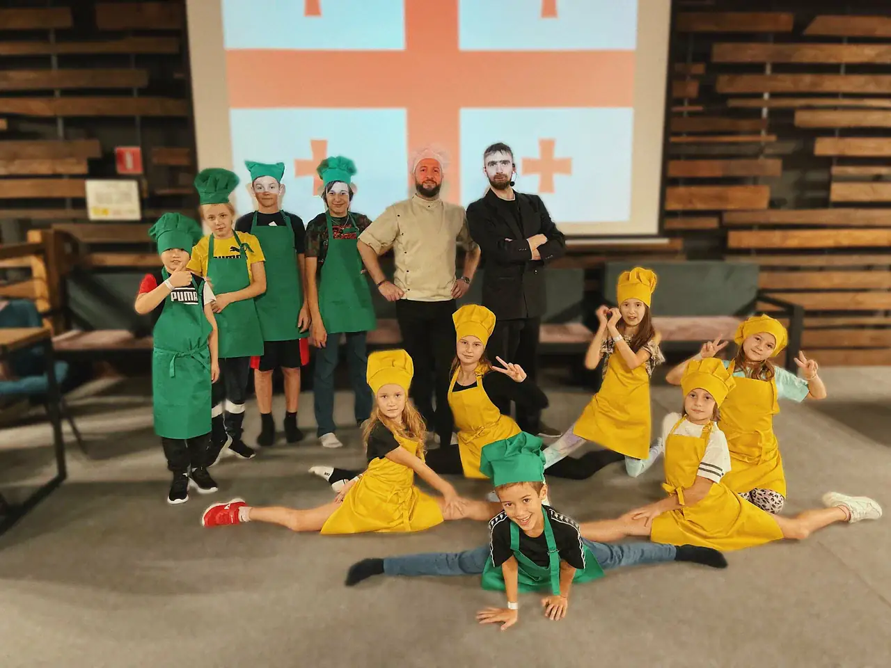 Кулинарный мастер-класс на празднике