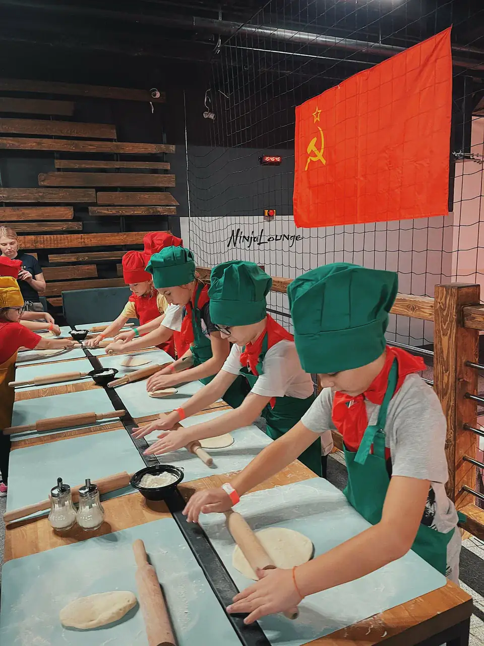 Детский кулинарный мастер-класс