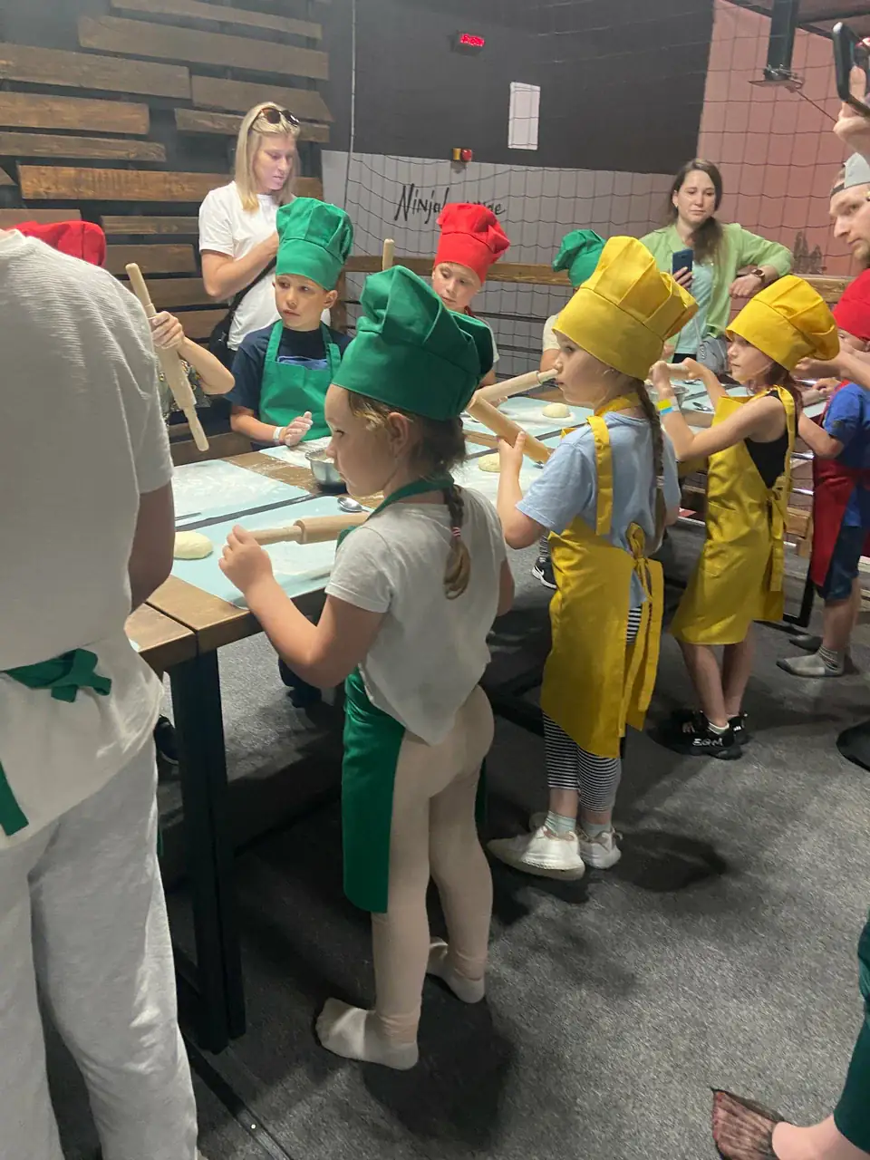 Мастер-класс по приготовлению