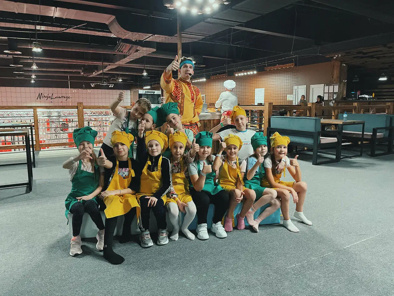 Детский кулинарный мастер-класс