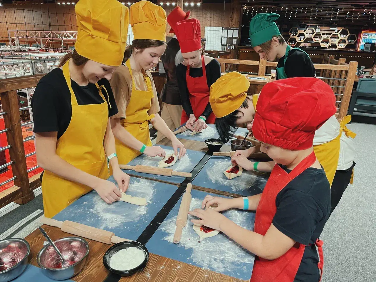 Кулинарный мастер-класс на празднике