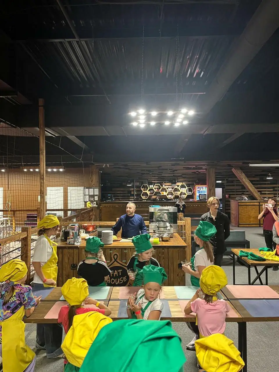 Мастер-класс по приготовлению пиццы