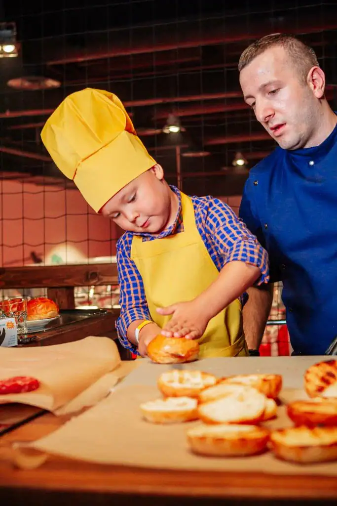 Детский кулинарный мастер-класс