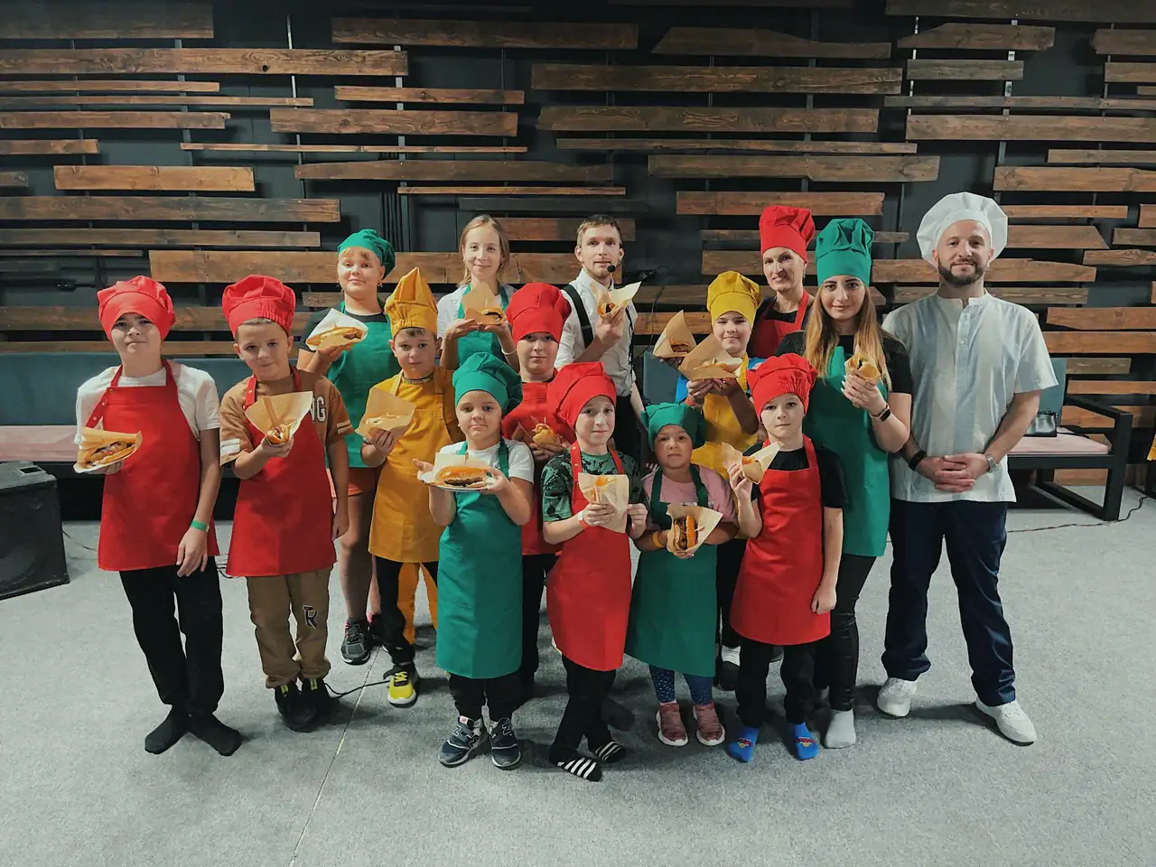 Кулинарный мастер-класс с шеф-поваром