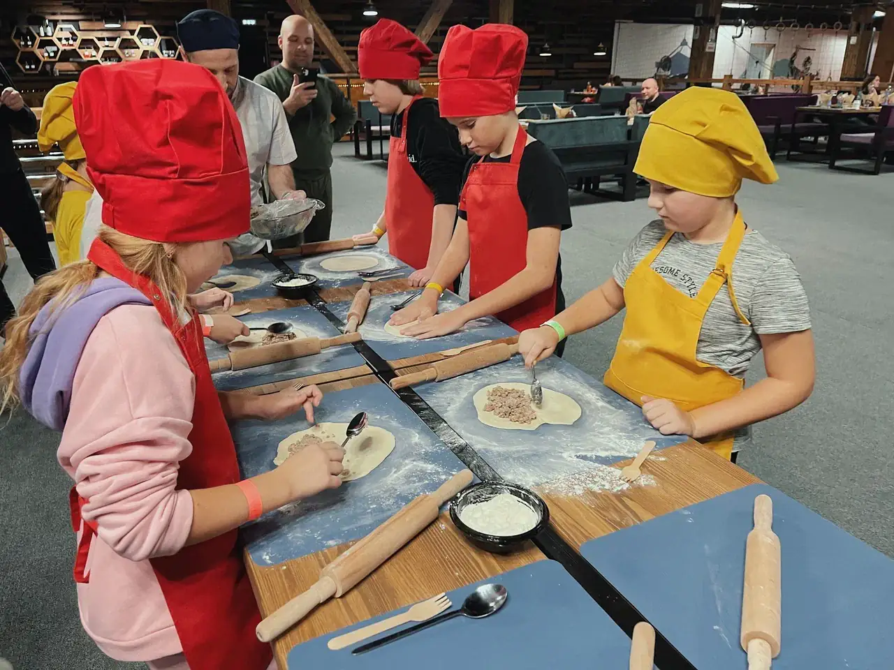 Кулинарный мастер-класс для детей