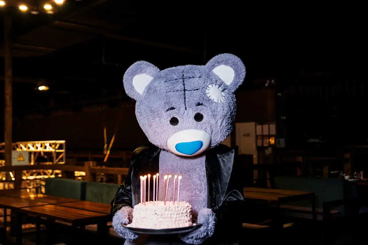 Ростовая кукла на мероприятии